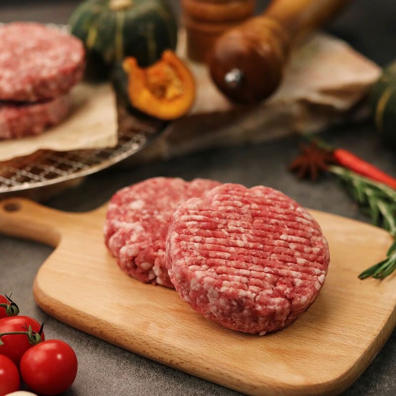 山姆会员店代购永佑美国进口谷饲牛肉饼1.8kg 汉堡早餐西餐牛排