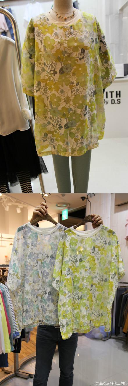 免税店多种商品 roem工厂上衣 东大门女装